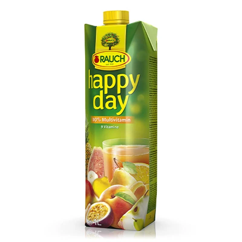 Rauch Happy Day عصير متعدد الفيتامينات 100% 1 لتر