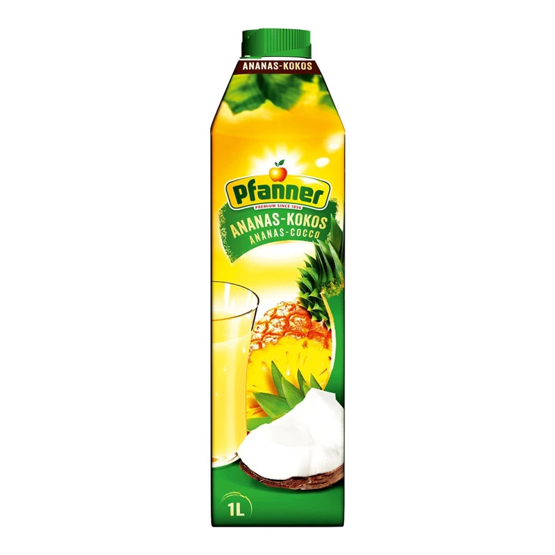 Pfanner Pineapple and coconut Juice 1L