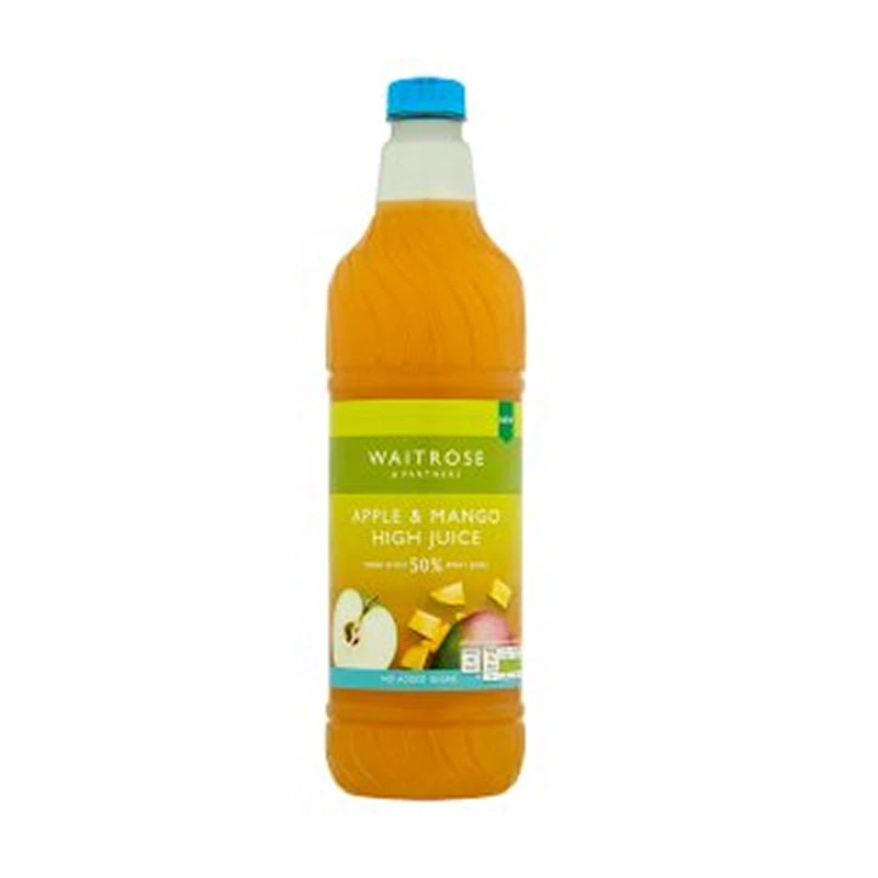 Waitrose No Added Sugar Apple & Mango Juice 1L