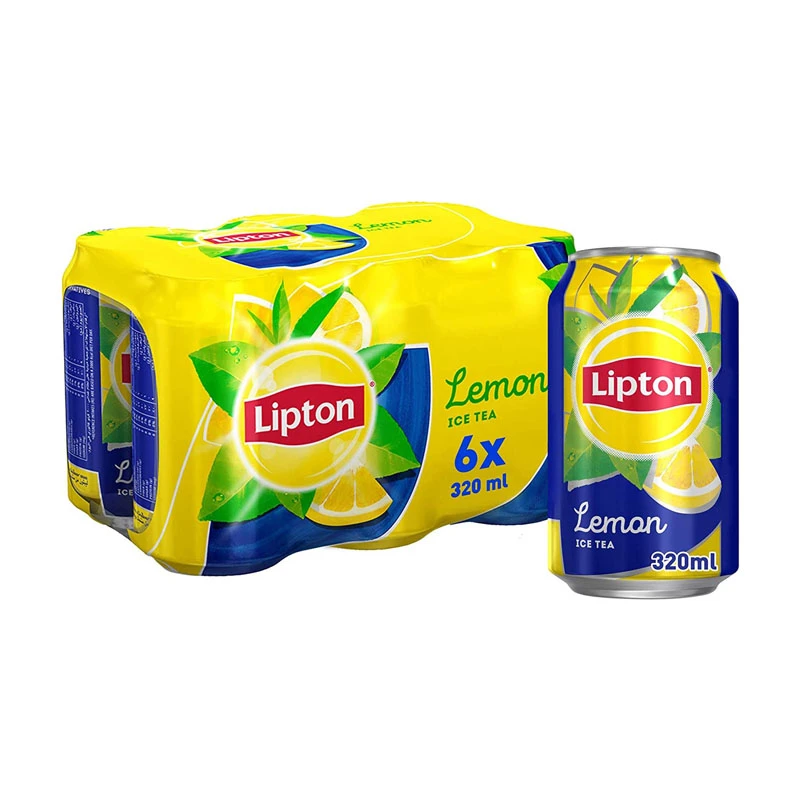 Lipton Ice Tea Lemon 6Pcs x 330ml