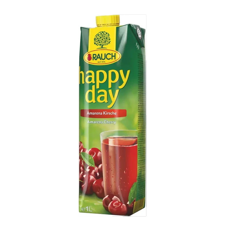 Rauch Happy Day Amarena Cherry Nectar 1L