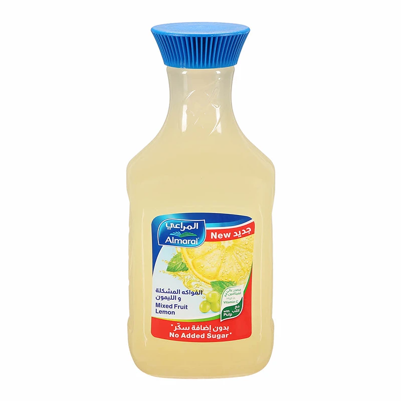 Almarai عصير الفاكهة والليمون المختلط 1.5 لتر