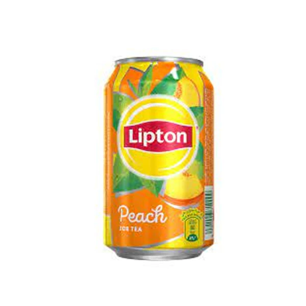 Lipton شاي بنكهة الخوخ 330 مل