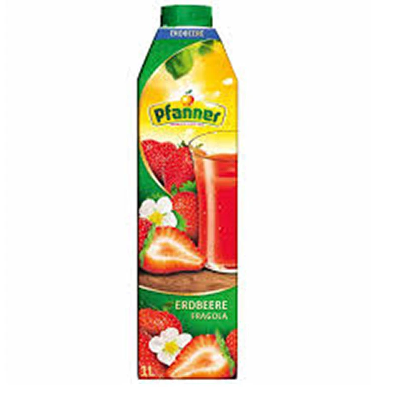 Pfanner Strawberry Juice 1L