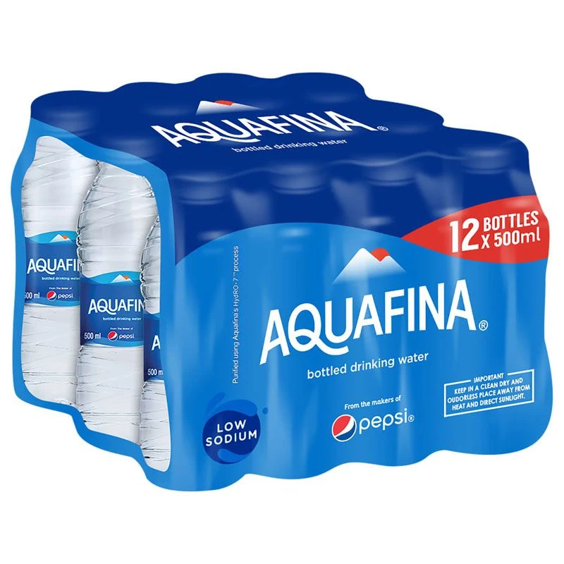 Aquafina Drinking Water 500ml x 12pcs