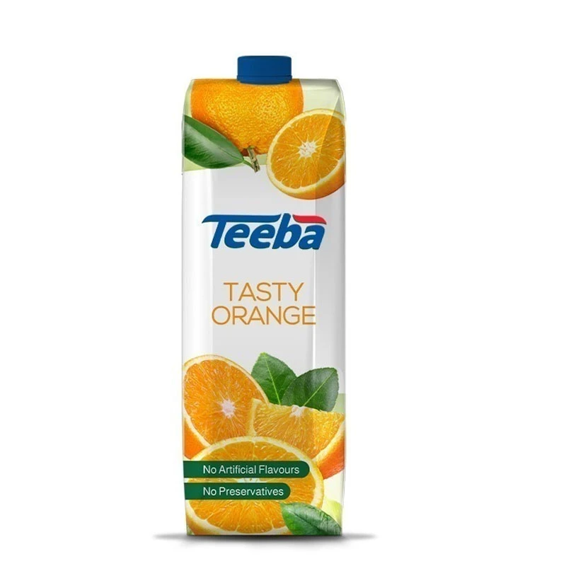 Teeba عصير البرتقال 1 لتر
