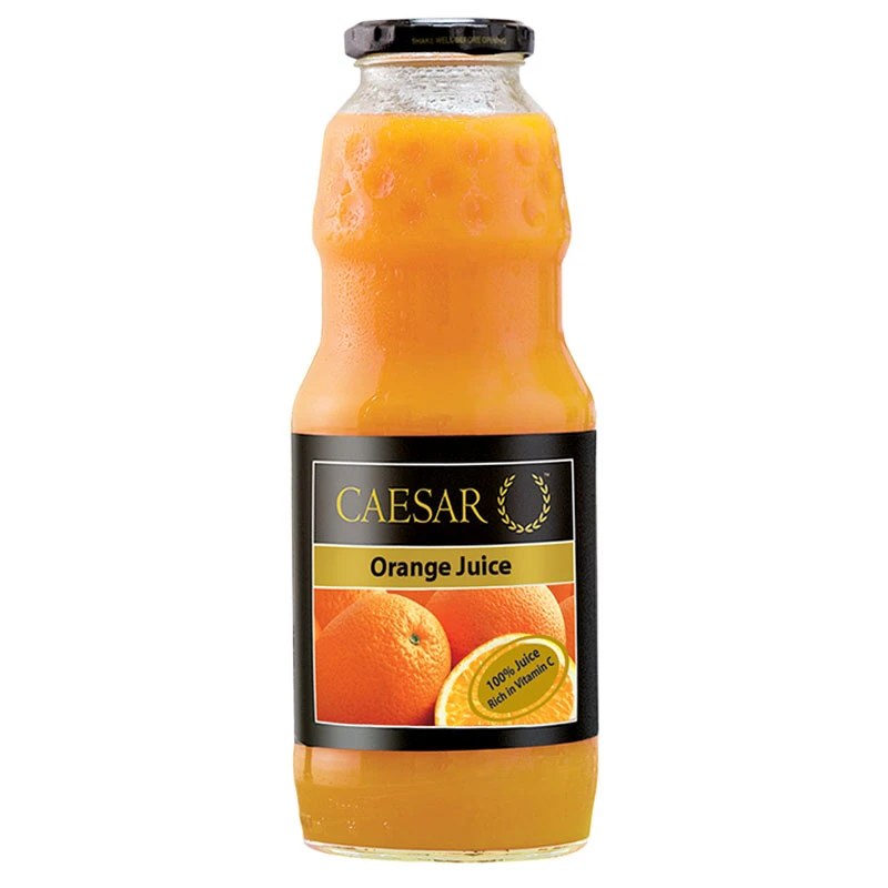 Caesar عصير البرتقال، زجاجة 1 لتر