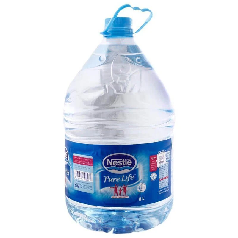 Nestle Pure Life مياه معدنية 8 لتر