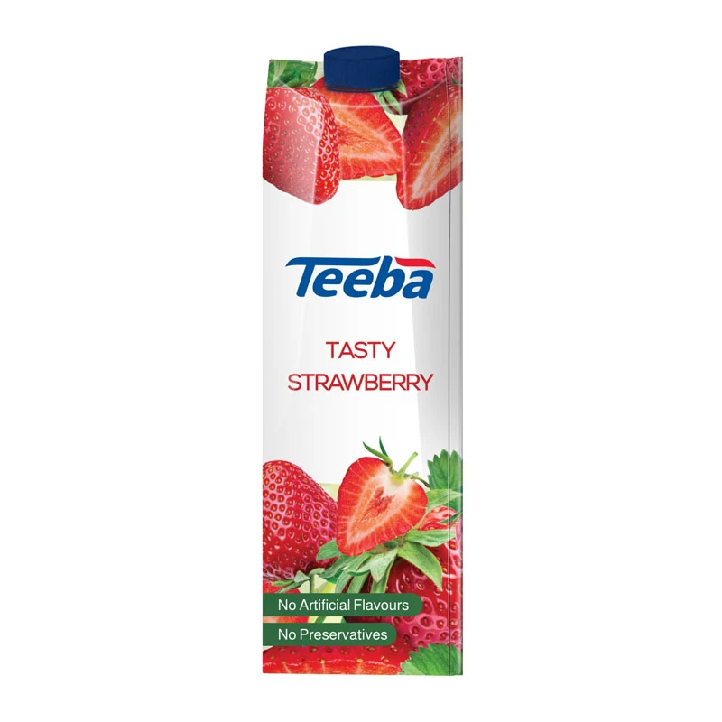 Teeba Strawberry Juice 1L