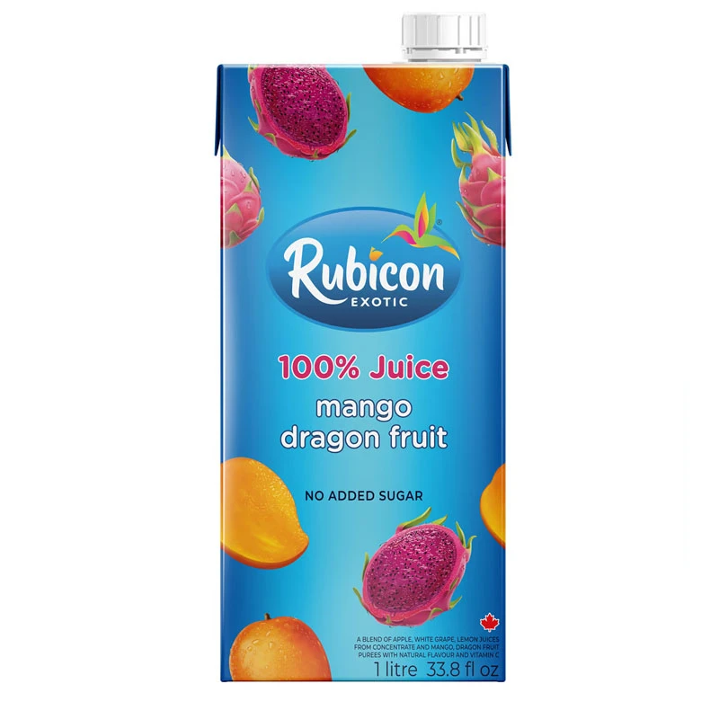 Rubicon Mango Dragon Fruit Juice 1L