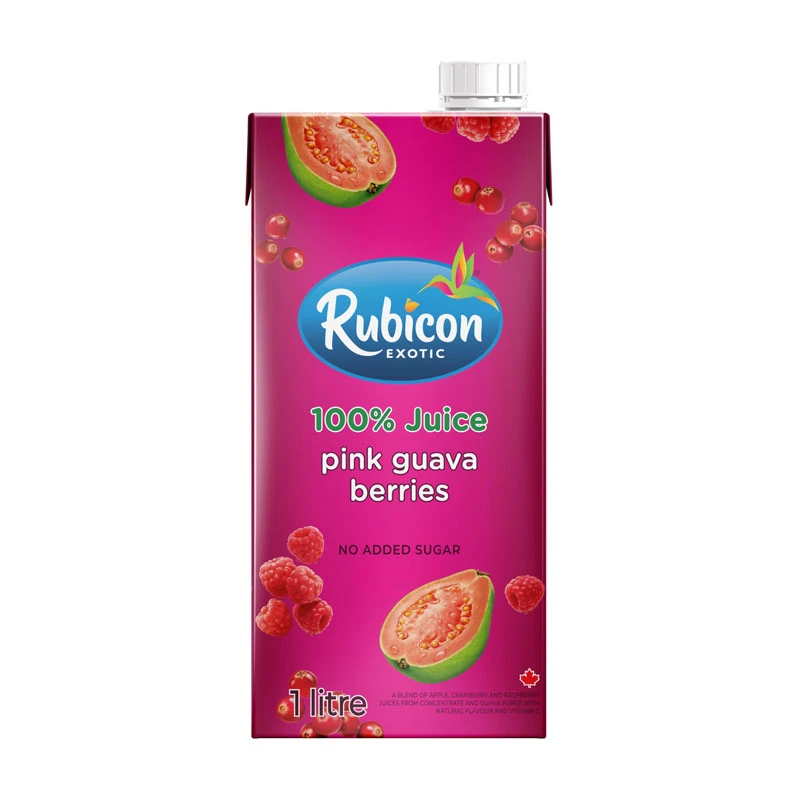 Rubicon عصير التوت البري والكمثرى 1 لتر