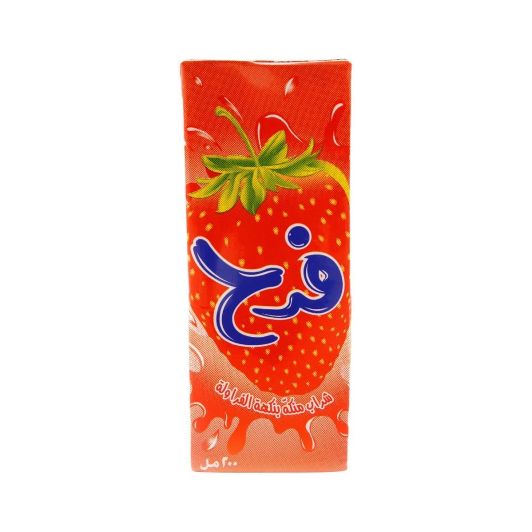 Farah Strawberry Juice 200ml