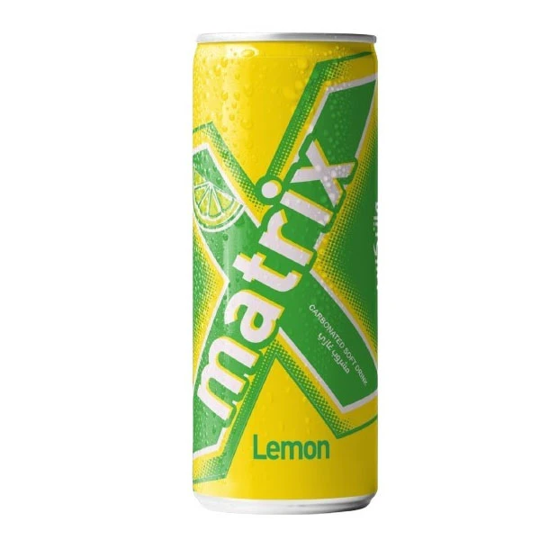 Matrix Lemon Carbonated Drink 250ml
