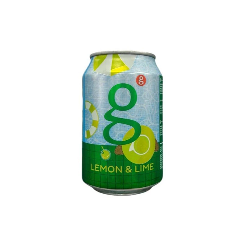 G Lemon & Lime Can 300ml