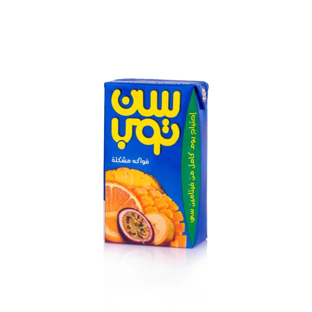 علوب الشمس عصير فواكه مختلط 250 مل
