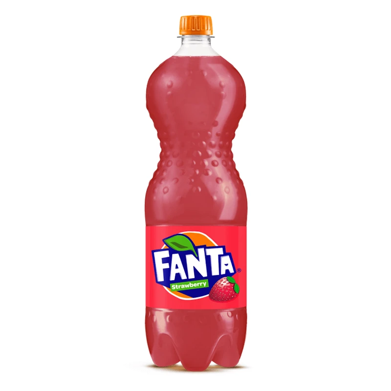 Fanta Strwberry PET 1L