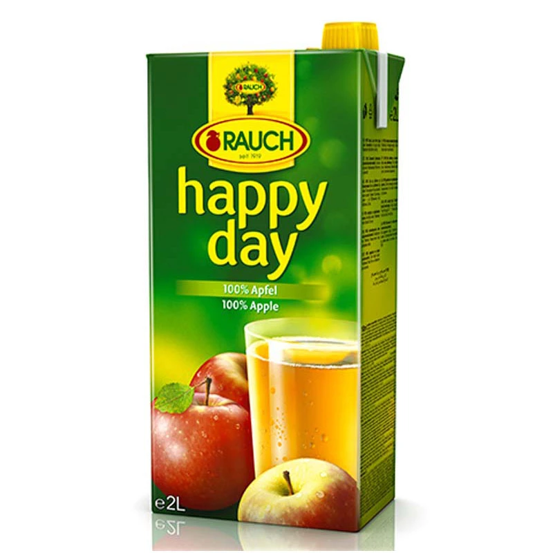 Rauch Happy Day 100% Apple Juice 2L