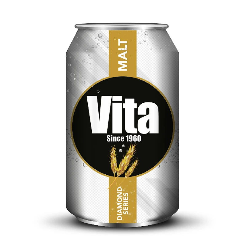Vita Classic Alcohol Free Malt - Can 330ml