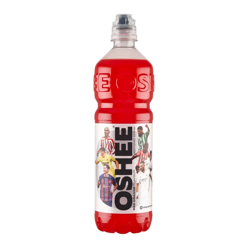 Oshee Red Orange Flavour Isotonic Drink 750ml