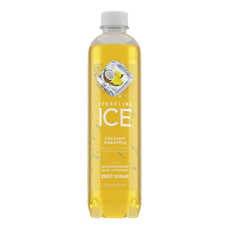 Sparkling Ice Naturally Flavored Sparkling Water - Coconut Pineapple 502.8ml (Imported)