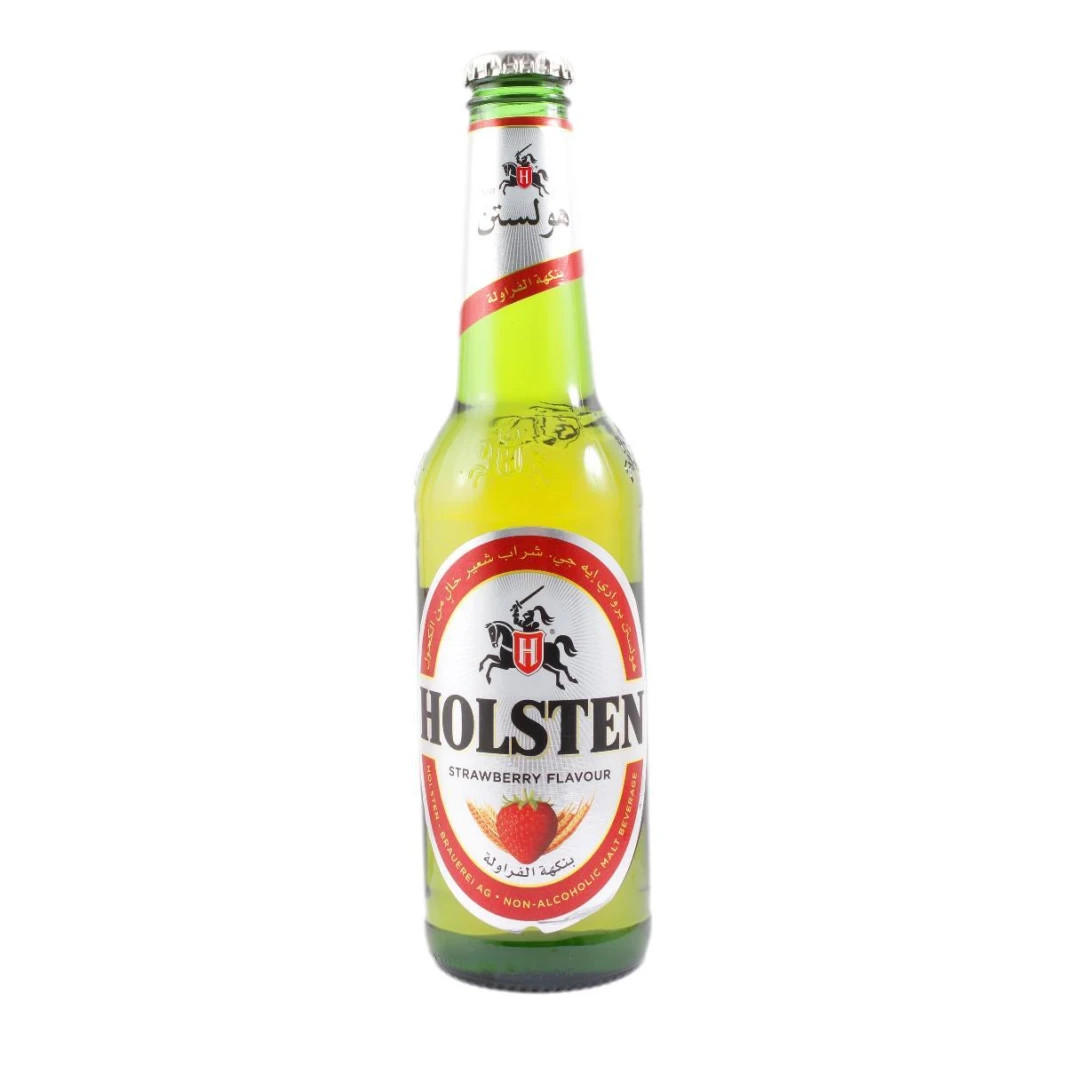 Holsten Non-Alcoholic Malt Beverage Strawberry Flavour 330ml