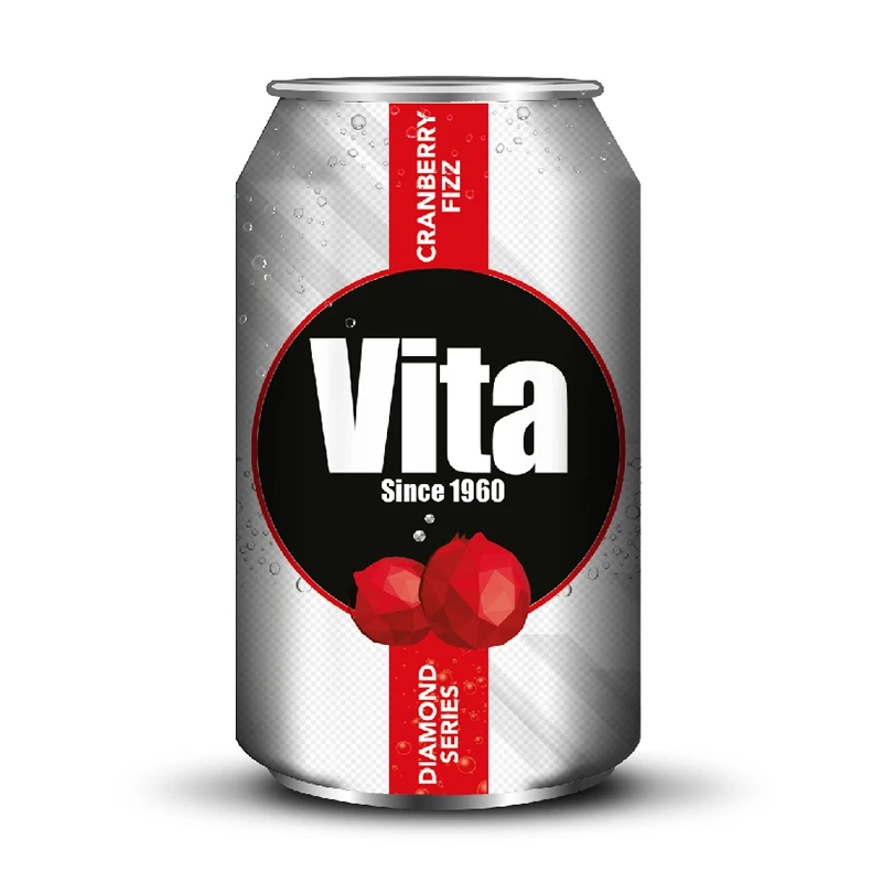 Vita Cranberry Fizz - Can 330ml