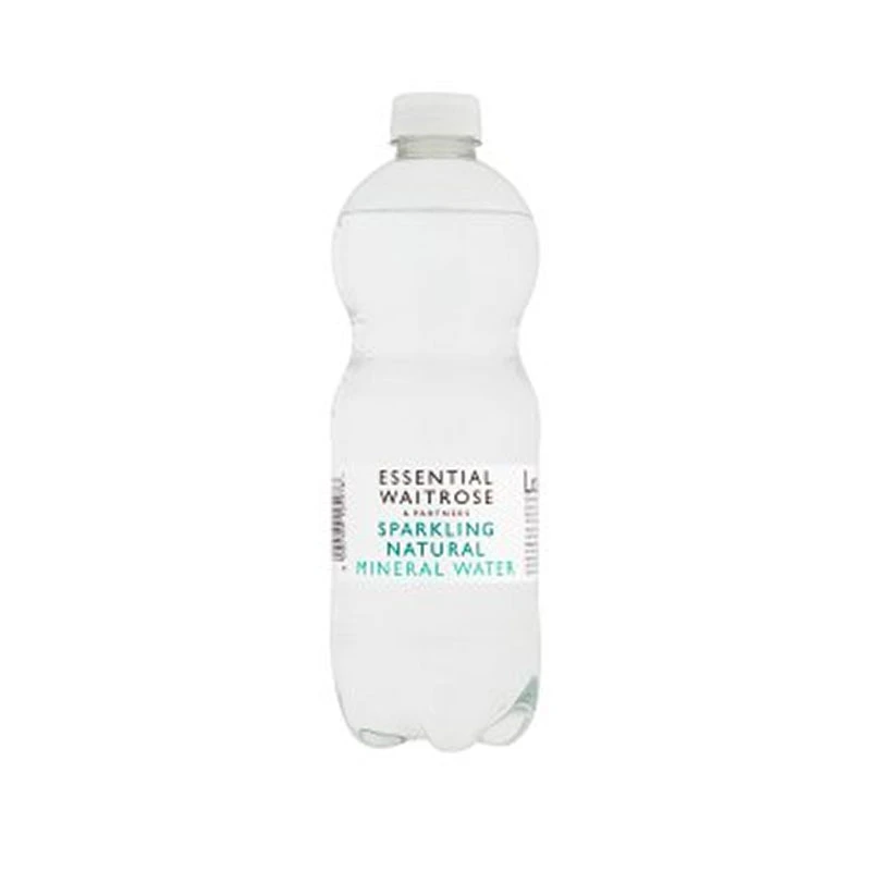 Waitrose Essential Sparkling Natural Mineral Water 500ml