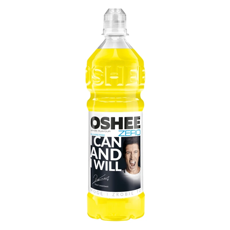 Oshee Isotonic Sports Drink, Lemon Flavour, Sugar-Free, 750ml