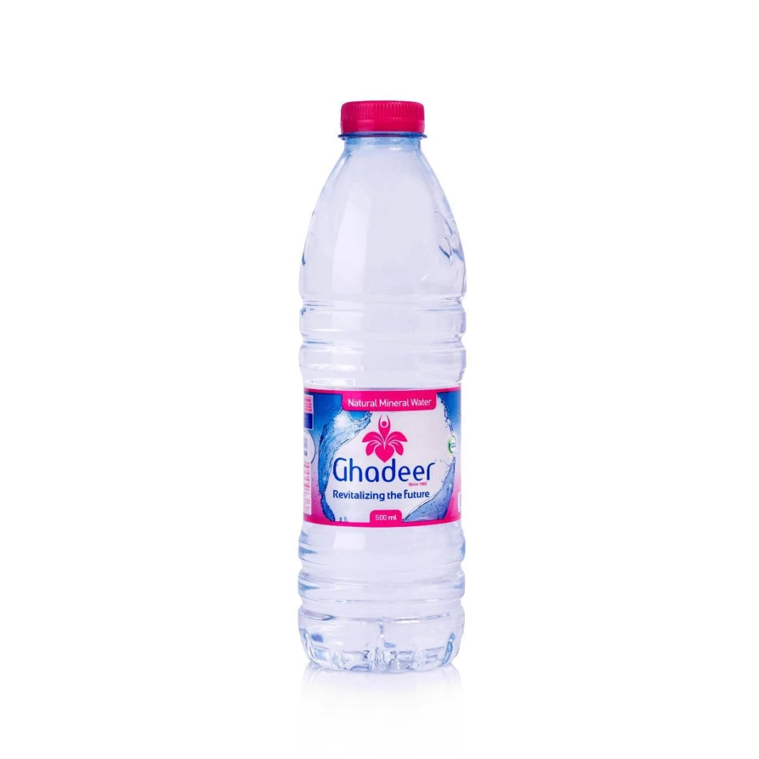 Ghadeer Miniral Water Bottle 500ml