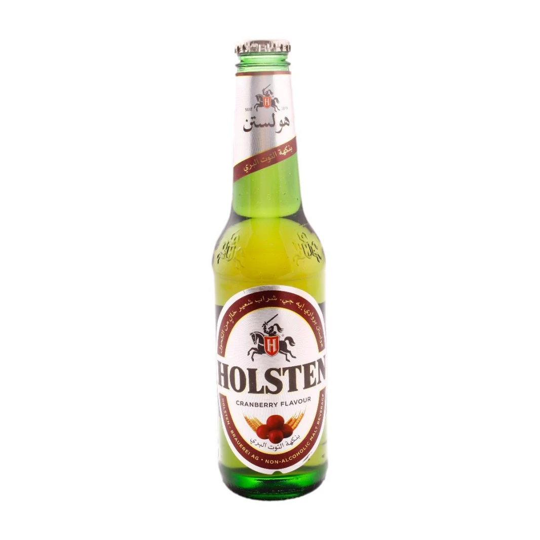Holsten Non-Alcoholic Malt Beverage Cranberry Flavour 330ml