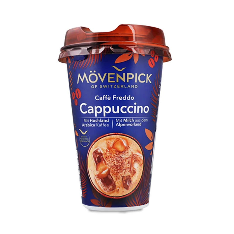 Movenpick Cappuccino Iced Coffee Drink 189ml