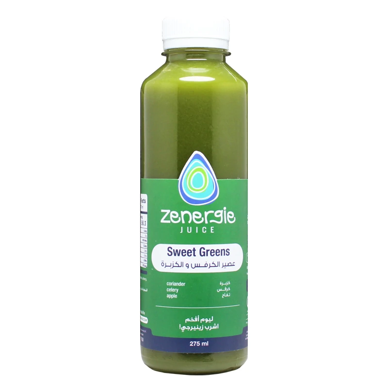 Zenergie Sweet Greens Juice 275ml