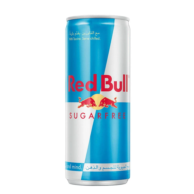Red Bull Energy Drink, Sugar Free, 250 ml