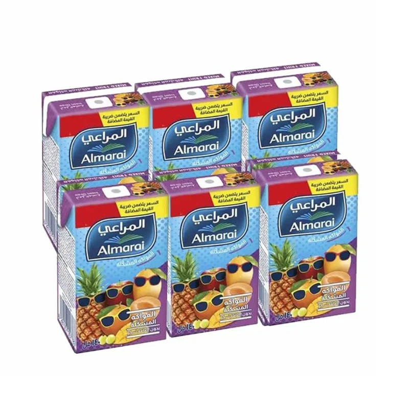 Almarai Mixed Fruit Juice 6 x 140ml