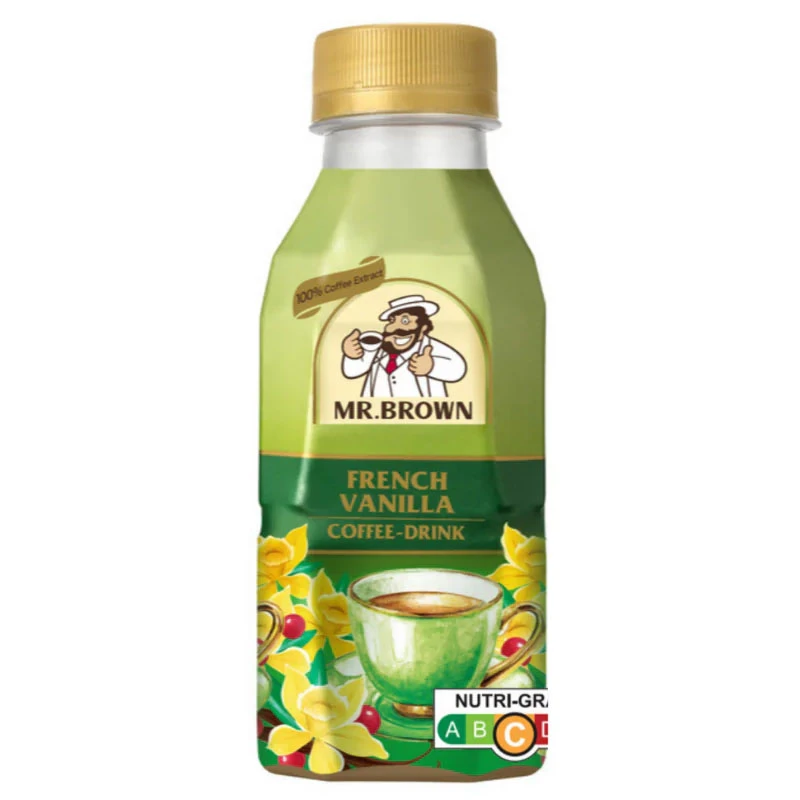 Mr. Brown French Vanilla Coffee Drink 330ml