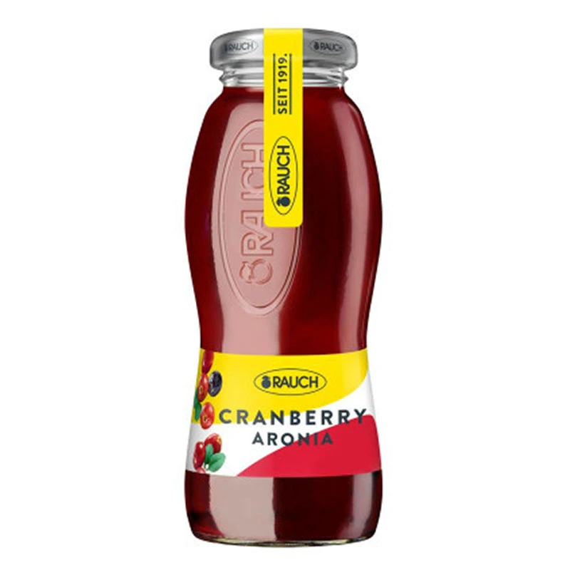Rauch Cranberry Bottle Juice 200ml