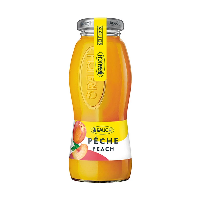 عصير راوخ خوخ زجاجة 200 مل