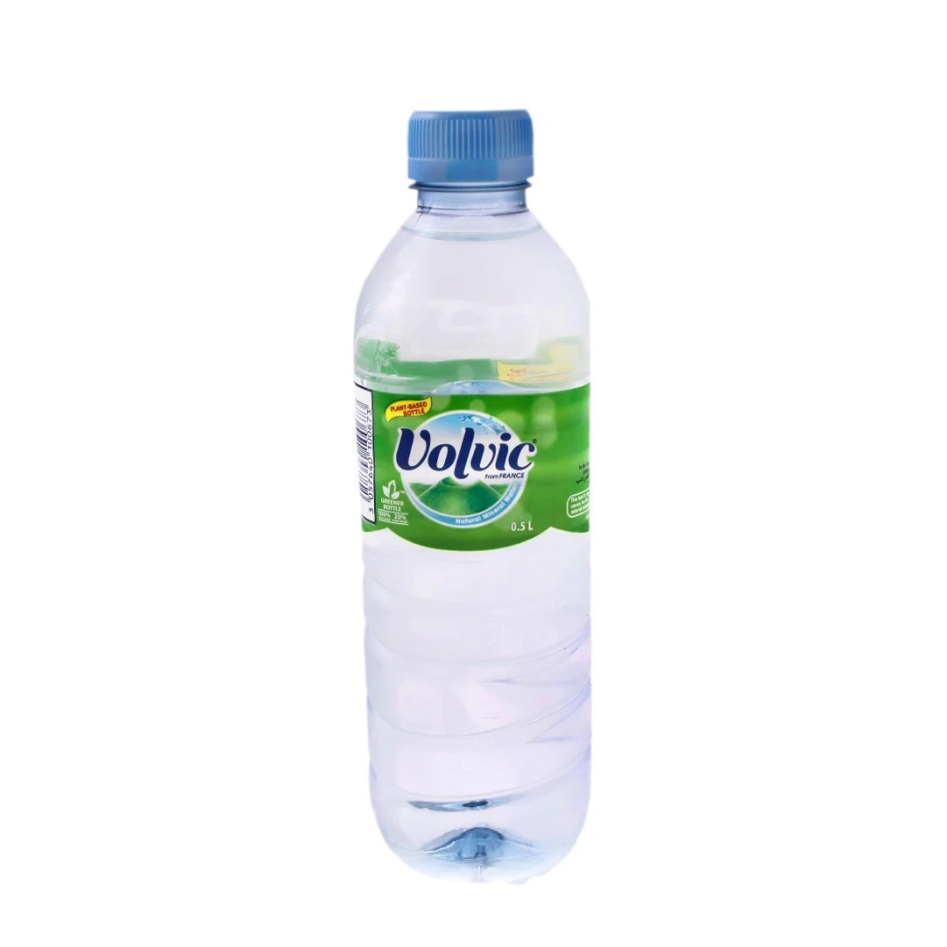 مياه معدنية طبيعية من Volvic – عبوة 0.5 لتر