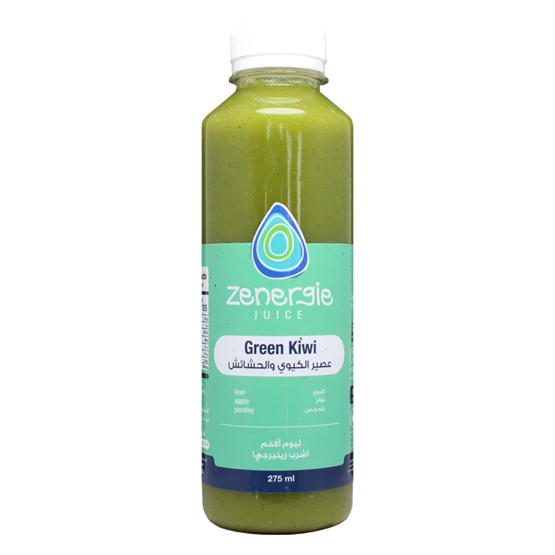 Zenergie Juice Green Kiwi 275ml