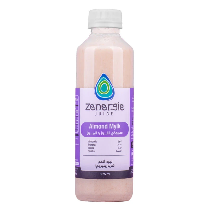Zenergie Juice Almond Milk 275ml