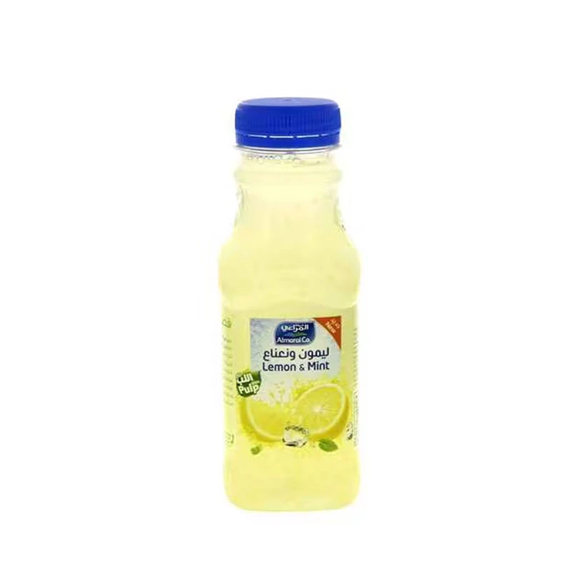 عصير الليمون والنعناع من almarai – عبوة 300 مل