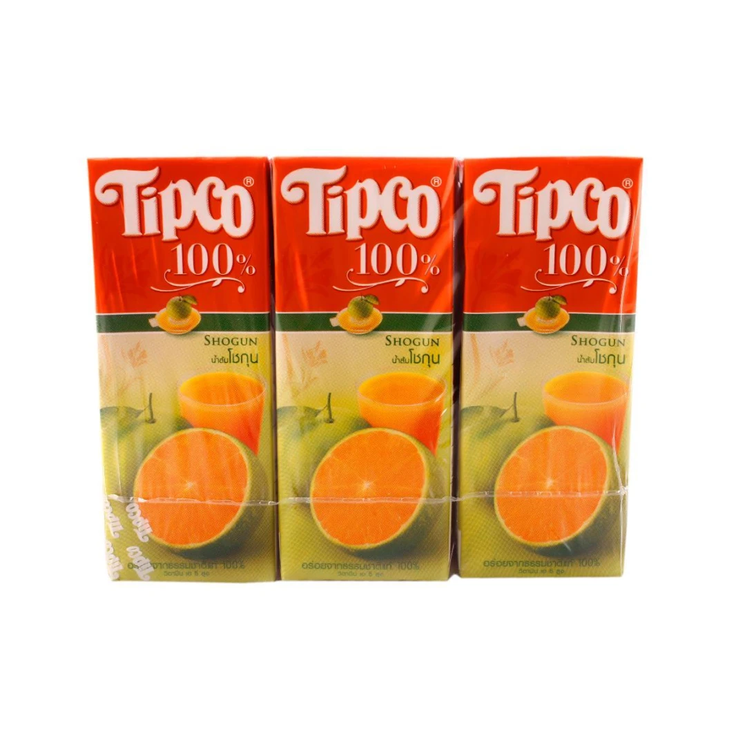 Tipco Shogun Orange Juice (6 pcs