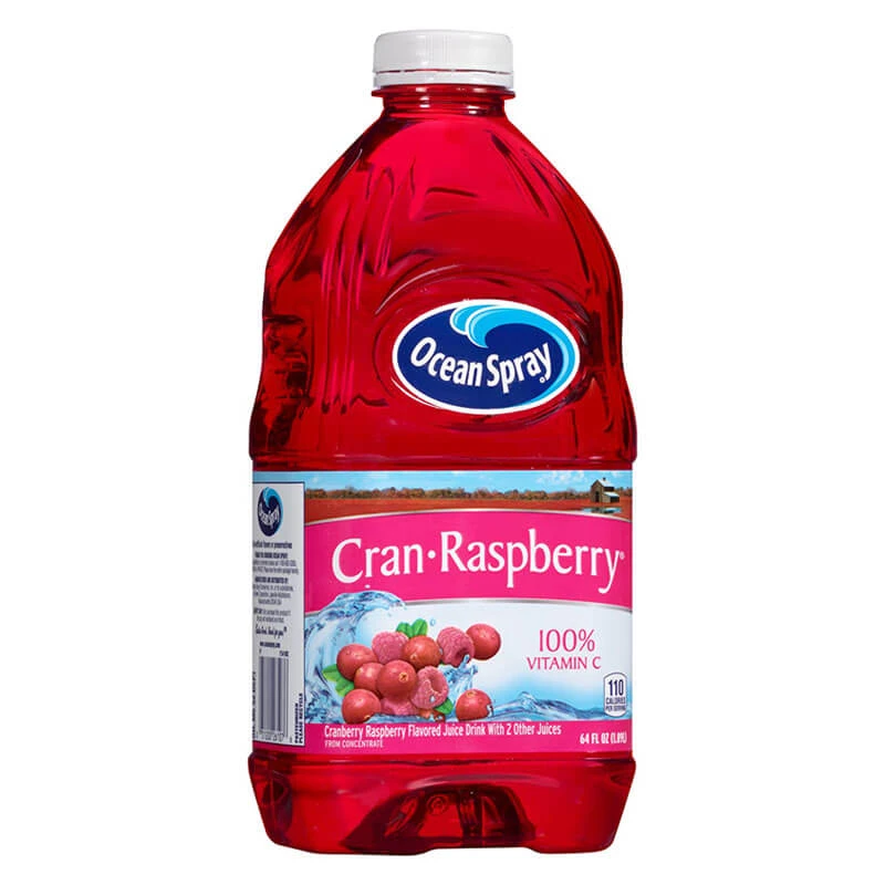 عصير التوت البري من Ocean Spray – عبوة 1.89 لتر