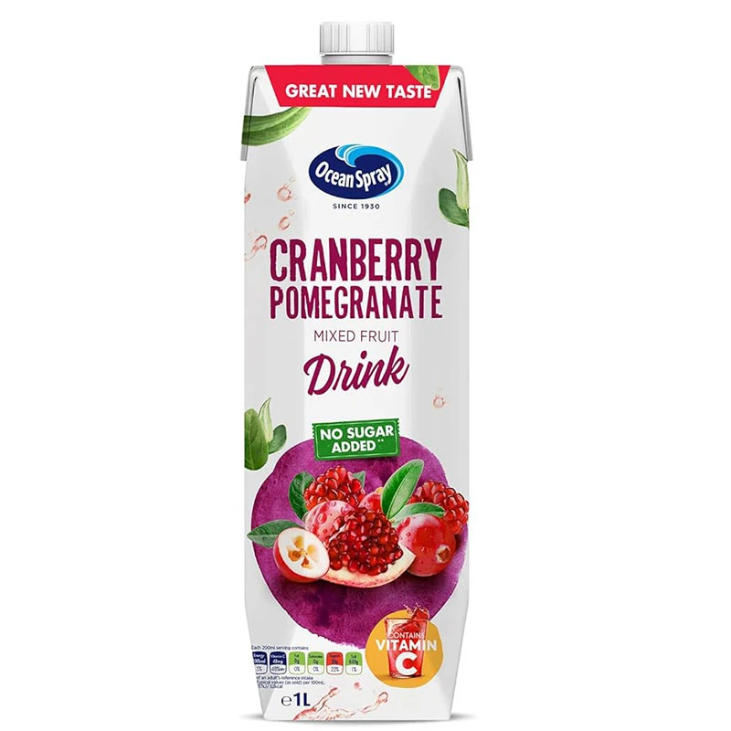 عصير الرمان من Ocean Spray