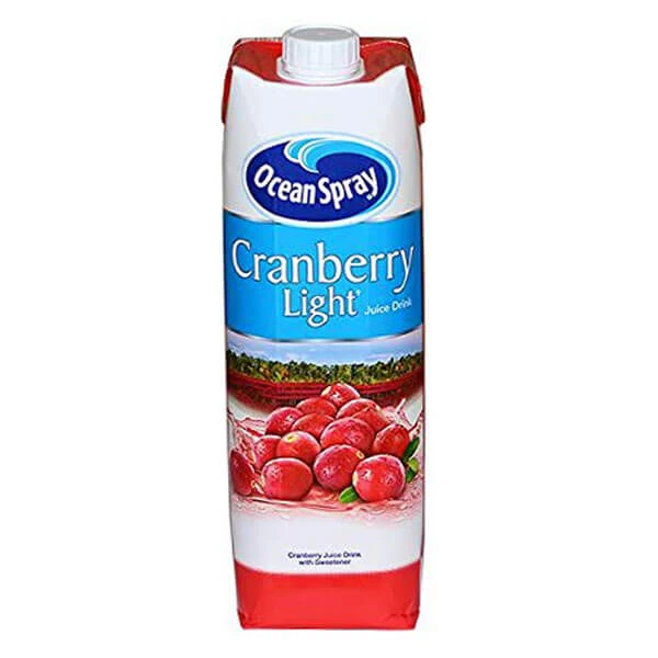 Ocean Spray Cranberry Light Juice 1L