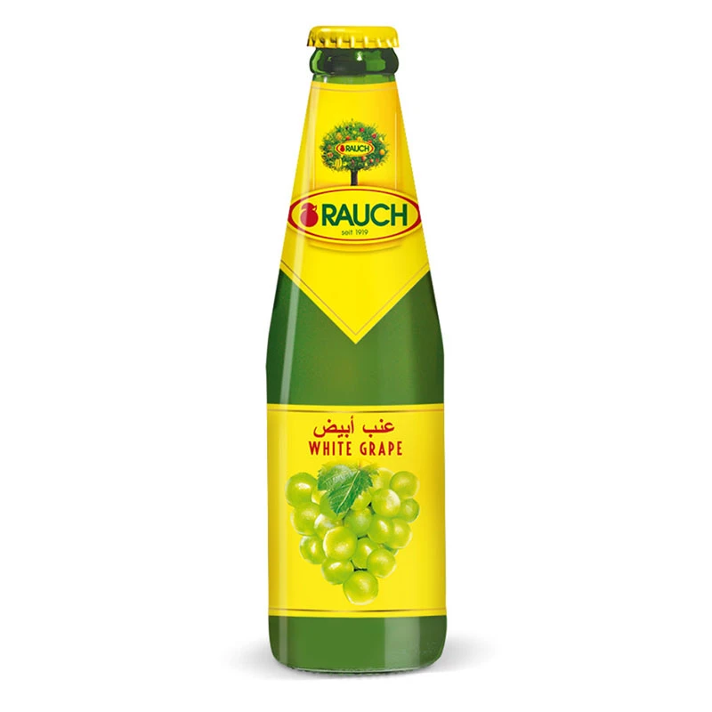عصير العنب الأبيض من Rauch – عبوة 250 مل