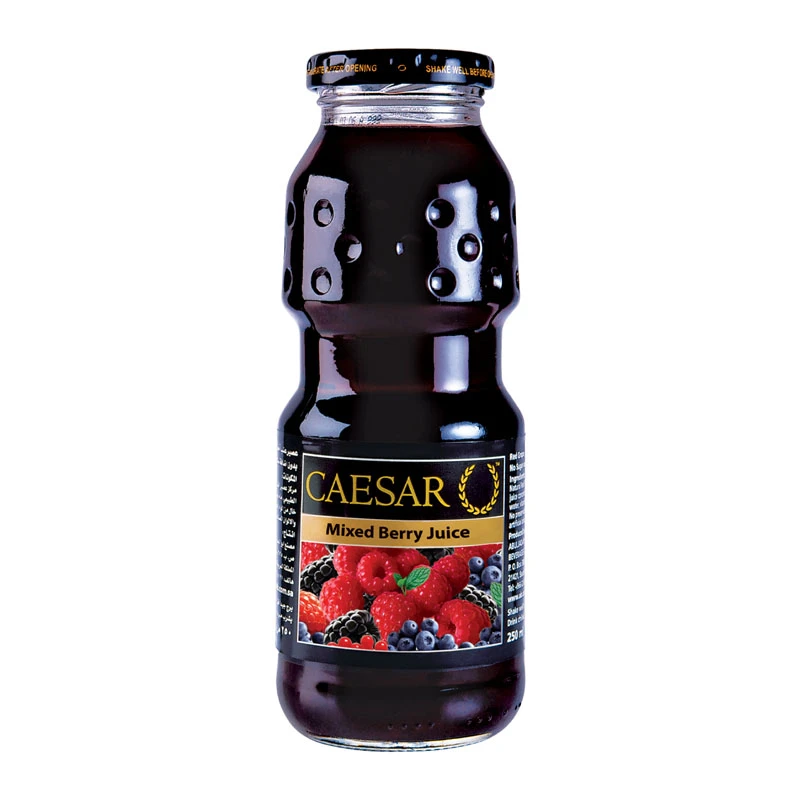 عصير التوت المشكّل من Caesar – عبوة 250 مل