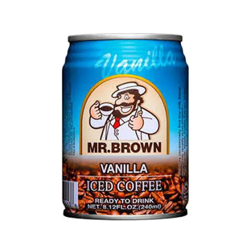 Mr. Brown Vanilla Iced Coffee Drink 240ml