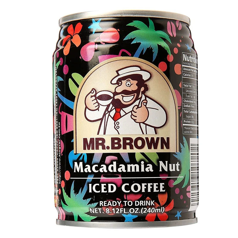 Mr. Brown Macadamia Nut Iced Coffee Drink 240ml
