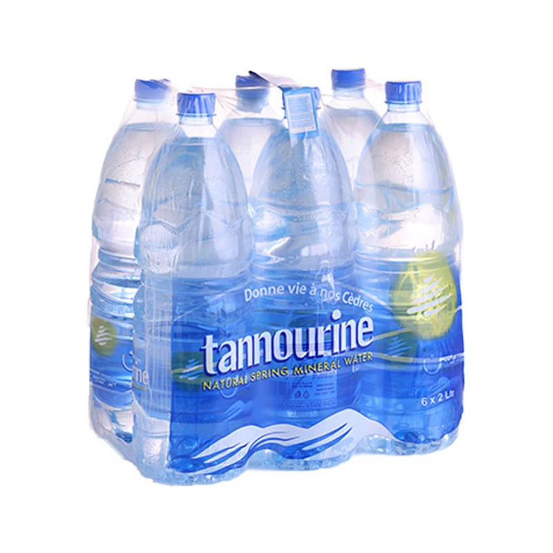 Tannourine Natural Spring Mineral Water 6 Bottles x 1.5L